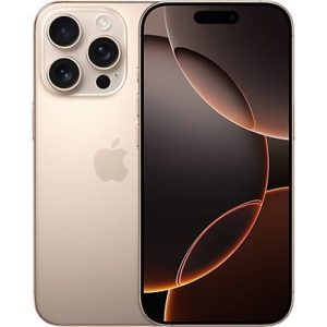 APPLE iPhone 16 Pro - 128 GB Desert Titanium