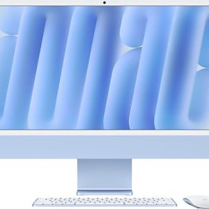 APPLE iMac 24-inch Blauw (M4) - 8-core CPU - 8-core GPU - 16GB - 256GB All-in-one-pc