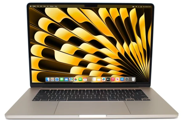 APPLE MacBook Air (2024) Sterrenlicht - 13.6 inch - Apple M3 10-core GPU - 24 GB - 512 GB - Afbeelding 3